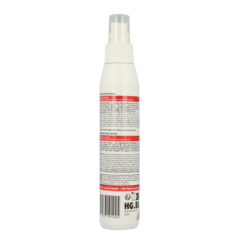 HG Beeldschermreiniger 125 Milliliter