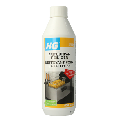 HG Frituurpan reiniger 500 Milliliter