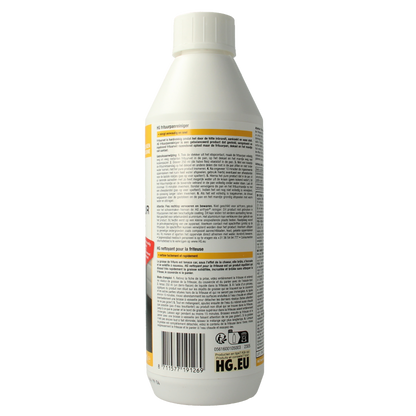 HG Frituurpan reiniger 500 Milliliter