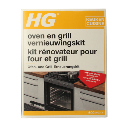 HG Oven & Grill vernieuwingskit 600 Milliliter