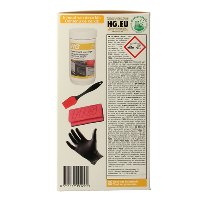HG Oven & Grill vernieuwingskit 600 Milliliter
