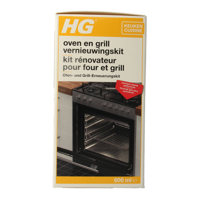 HG Oven & Grill vernieuwingskit 600 Milliliter