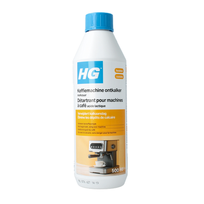HG Koffiemachine ontkalker melkzuur 500.00 Milliliter