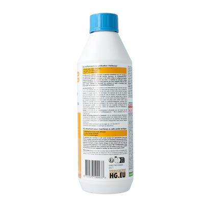HG Koffiemachine ontkalker melkzuur 500.00 Milliliter