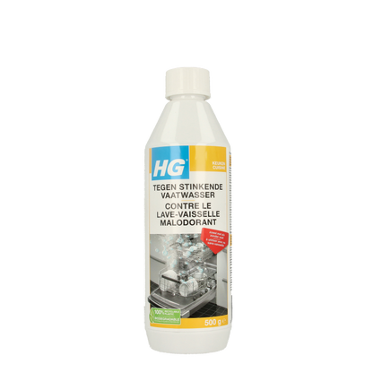 HG Tegen stinkende vaatwasser 500 Gram
