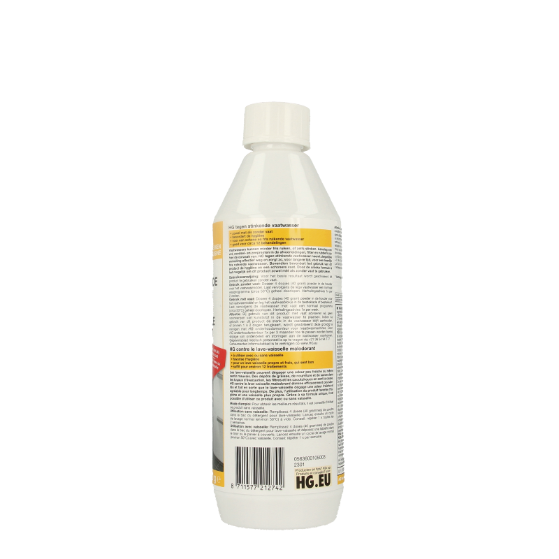 HG Tegen stinkende vaatwasser 500 Gram