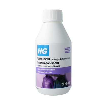 HG Waterdicht syntetisch textiel 300.00 Milliliter