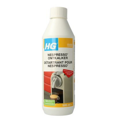 HG Nespresso ontkalker 500 Milliliter