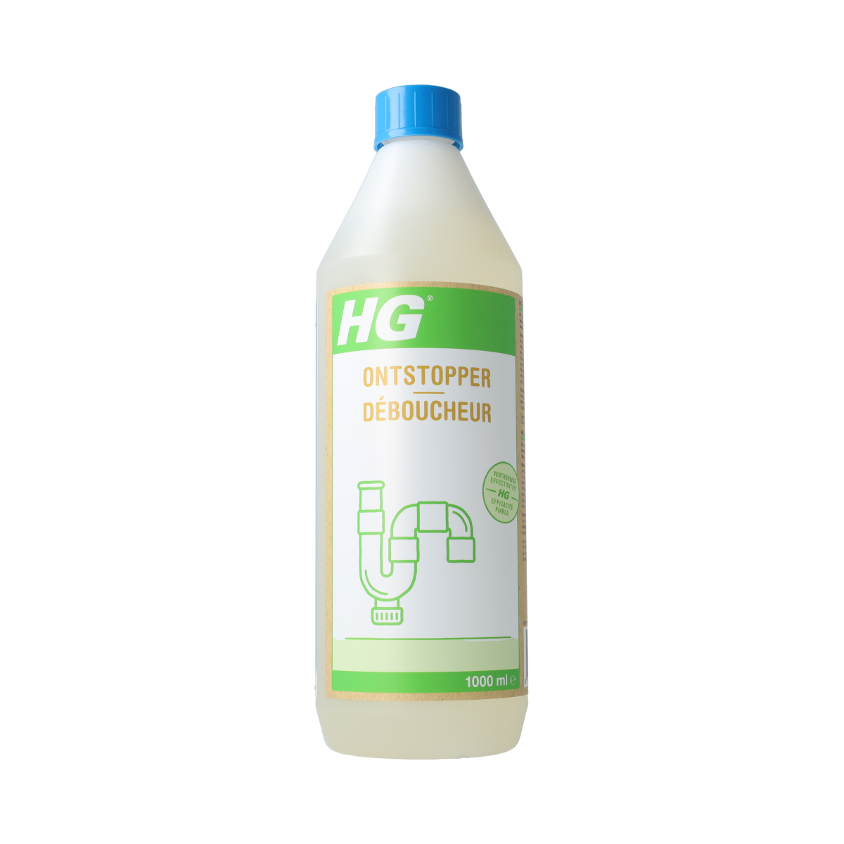 HG Eco ontstopper 1.00 Liter