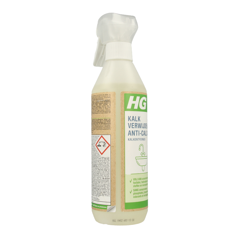 HG Eco kalkverwijderaar 500 Milliliter