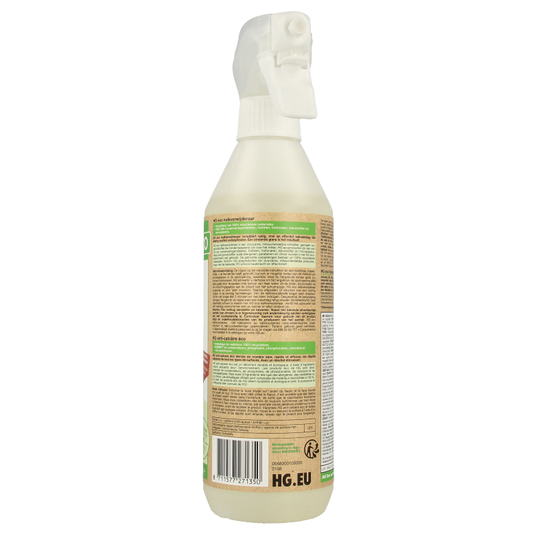 HG Eco kalkverwijderaar 500 Milliliter