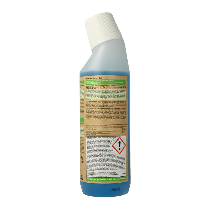 HG Eco toiletgel 500 Milliliter