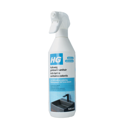 HG Kalkweg gekleurd sanitair 500.00 Milliliter