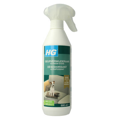 HG Geurverwijderaar extreem sterk hond 500 Milliliter