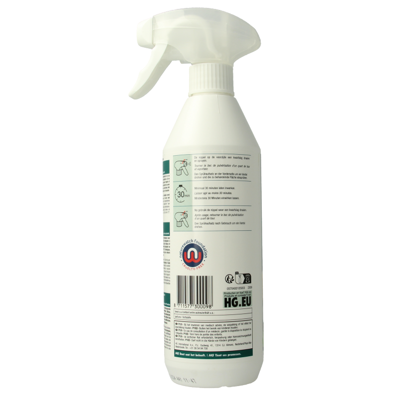 HG Geurverwijderaar extreem sterk hond 500 Milliliter