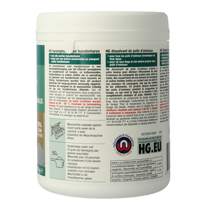 HG Harenoplosser huisdier haar 500.00 Gram