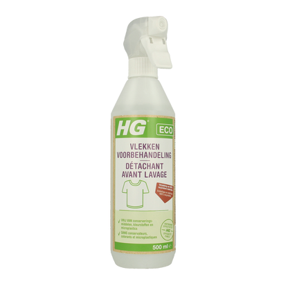 HG Eco vlek voorbehandeling 500.00 Milliliter