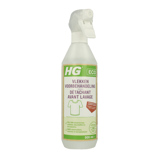 HG Eco vlek voorbehandeling 500.00 Milliliter