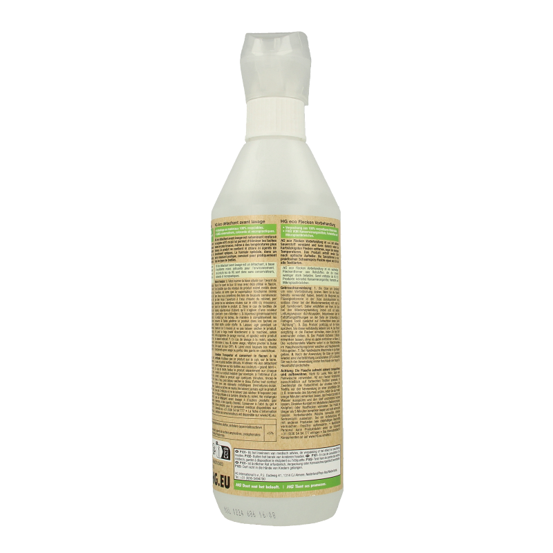 HG Eco vlek voorbehandeling 500 Milliliter