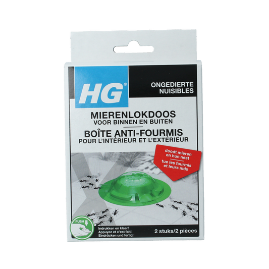 HG HG X mierenlokdoos binnen en buiten 2 Stuks