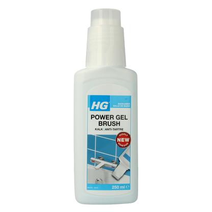 HG Power gel brush kalk 250 Milliliter