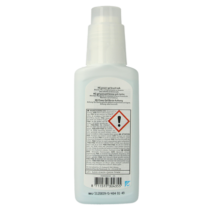 HG Power gel brush kalk 250 Milliliter