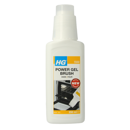 HG Power gel brush oven 250 Milliliter