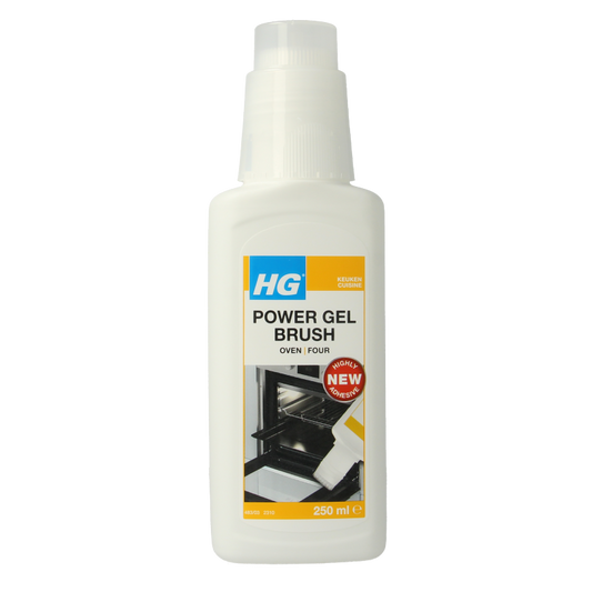 HG Power gel brush oven 250 Milliliter