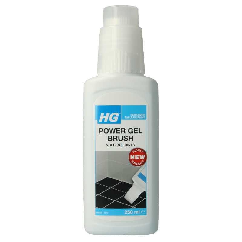 HG Power gel brush voegen 250 Milliliter
