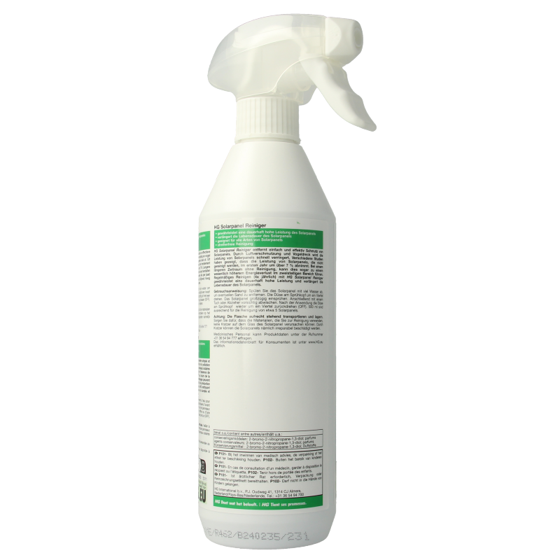 HG Zonnepanelen reiniger 500 Milliliter