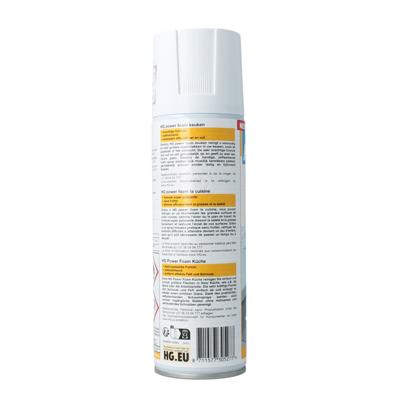 HG Power foam kitchen 300 Milliliter
