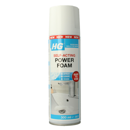 HG Power foam badkamer 300 Milliliter