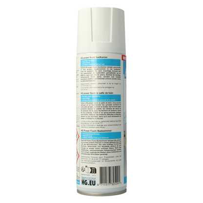 HG Power foam badkamer 300 Milliliter