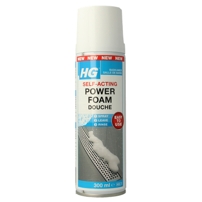 HG Power foam douche 300 Milliliter