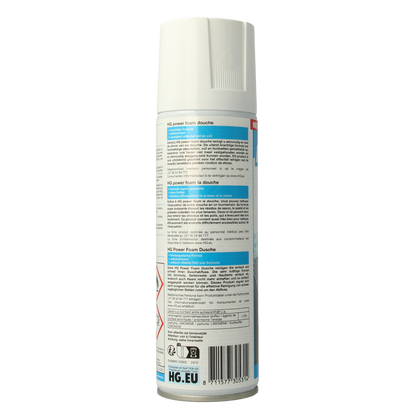 HG Power foam douche 300 Milliliter