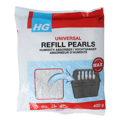 HG Refill pearls vochtvanger 400.00 Gram