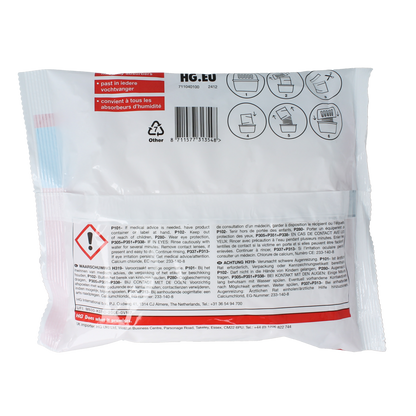 HG Refill pearls vochtvanger 400.00 Gram