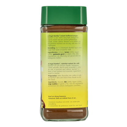 A Vogel Bambu koffie bio 100.00 Gram
