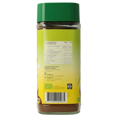 A Vogel Bambu koffie bio 200.00 Gram