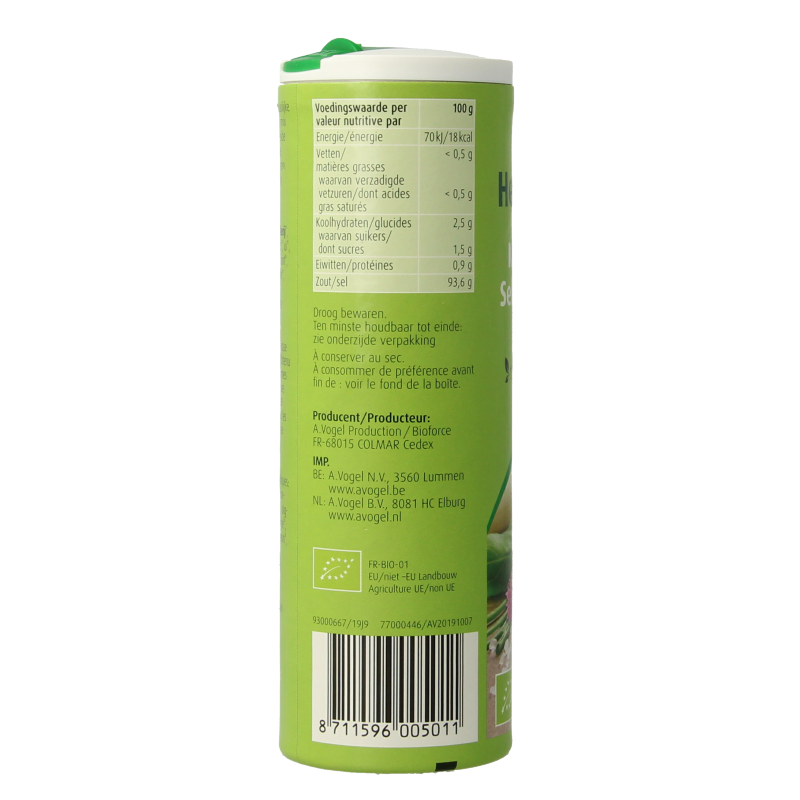 A Vogel Herbamare kruidenzout bio 125 Gram