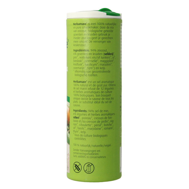 A Vogel Herbamare kruidenzout bio 125 Gram