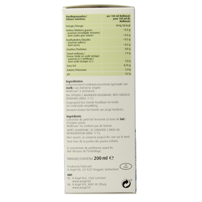 A Vogel Molkosan 200.00 Milliliter