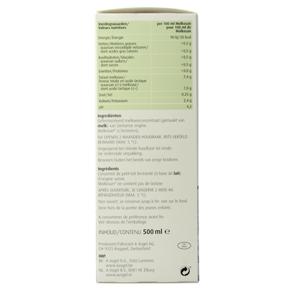A Vogel Molkosan 500.00 Milliliter