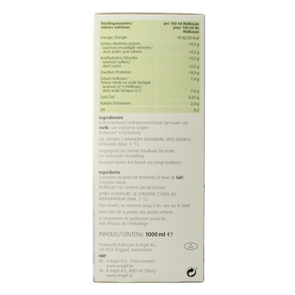 A Vogel Molkosan 1 Liter
