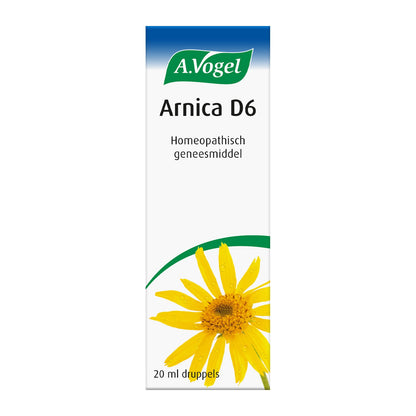 A Vogel Arnica D6 20.00 Milliliter