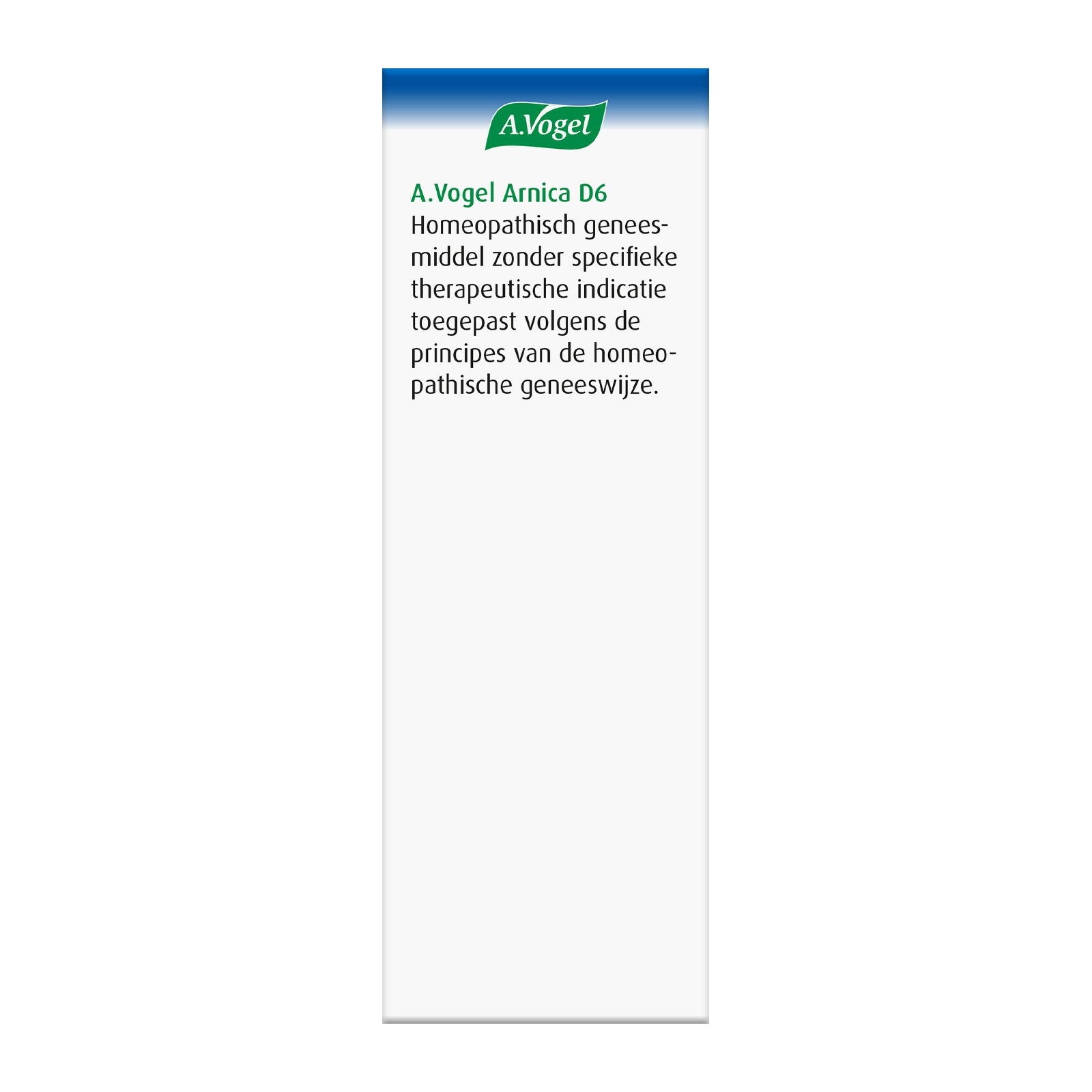 A Vogel Arnica D6 20 Milliliter
