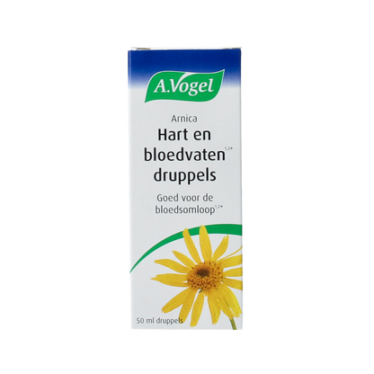 A Vogel Arnica hart en bloedvaten 50.00 Milliliter