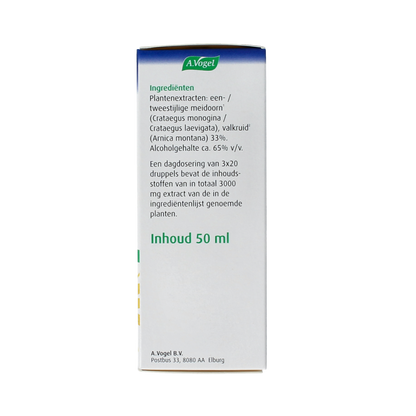 A Vogel Arnica hart en bloedvaten 50.00 Milliliter
