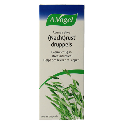 A Vogel Avena sativa (nacht)rust 100 Milliliter
