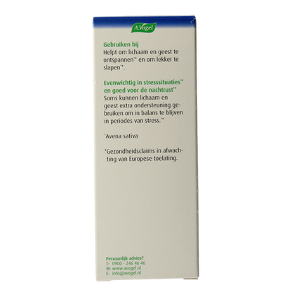 A Vogel Avena sativa (nacht)rust 100 Milliliter